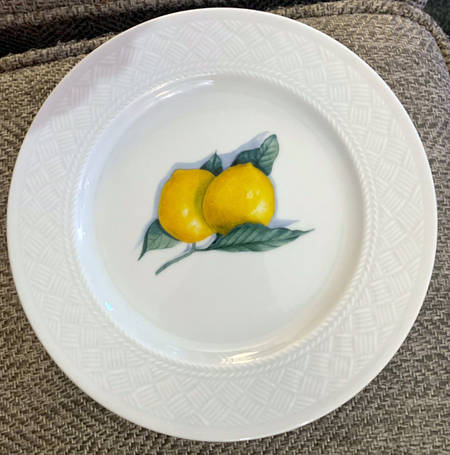 Somerset Fruits by Royal Worcester