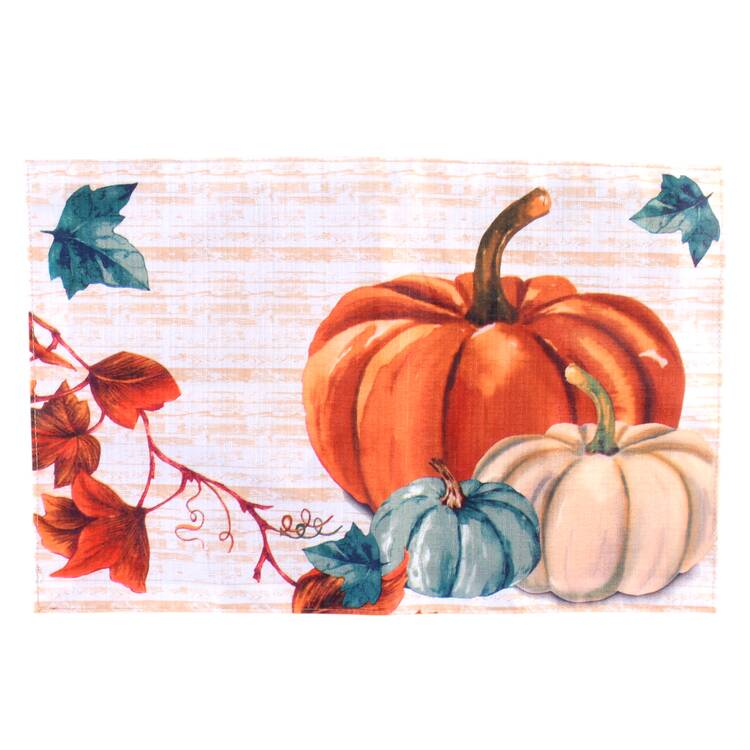 Pumpkins Cloth Placemat by Royal Norfolk