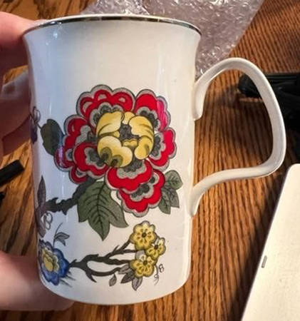 China Rose by Roy Kirkham
