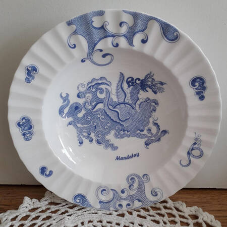 Mandalay Mustique W I by Royal Worcester