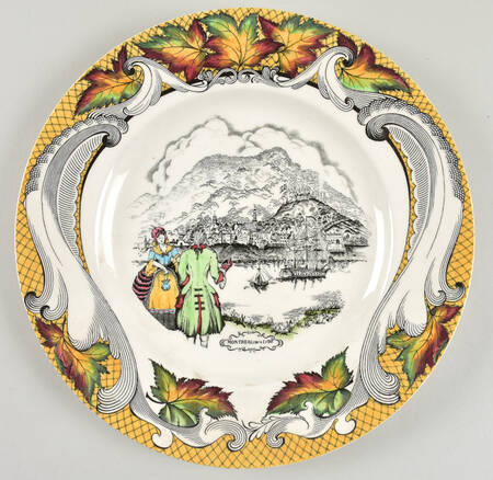 Confederation Series Canada (Cities) by Royal Staffordshire