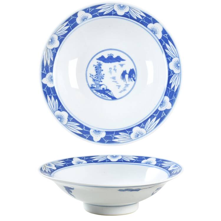 RLJ4 Coupe Soup Bowl by RL Jingdezhen