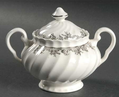 Sylvania Sugar Bowl & Lid