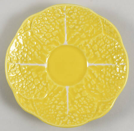 Cabbage Yellow Saucer