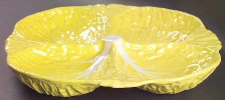 Cabbage Yellow 4-Part Relish