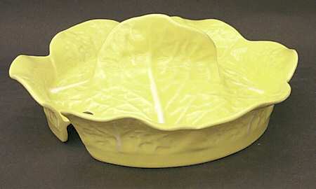 Cabbage Yellow Lid for Tureen