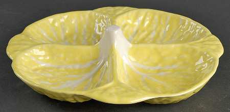 Cabbage Yellow 4-Part Relish
