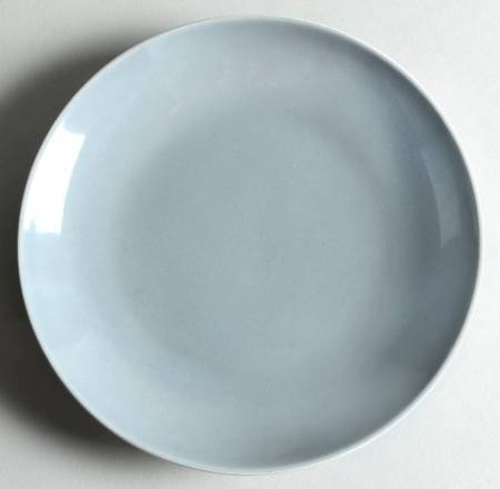 California Modern Gray (Glossy) Bread & Butter Plate by Santa Anita
