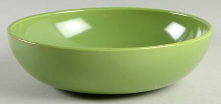 California Modern Light Green 8" Round Vegetable Bowl by Santa Anita