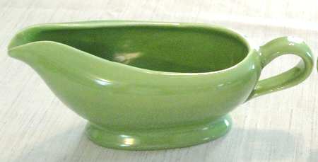 California Modern Light Green Creamer by Santa Anita