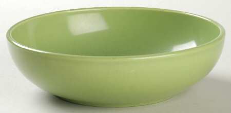 California Modern Light Green Coupe Soup Bowl by Santa Anita