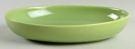 California Modern Light Green 10" Oval Vegetable Bowl by Santa Anita
