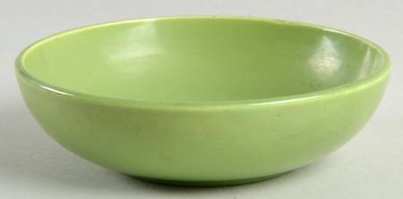 California Modern Light Green Fruit/Dessert (Sauce) Bowl by Santa Anita