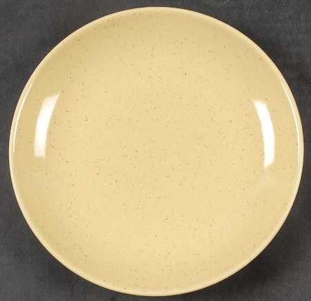 California Modern Yellow (Canary, Specks) Bread & Butter Plate
