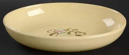 California Rancho 10" Oval Vegetable Bowl by Santa Anita