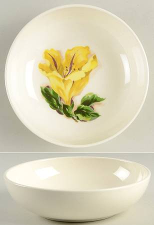 Cup of Gold Coupe Soup Bowl