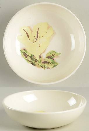 Cup of Gold Fruit/Dessert (Sauce) Bowl