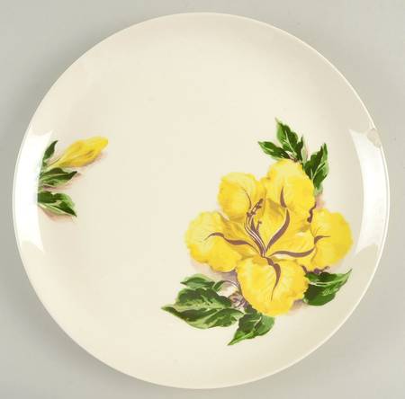 Cup of Gold 12" Chop Plate (Round Platter)