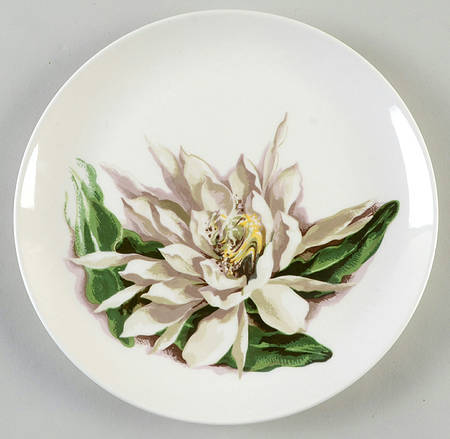 Night Blooming Cereus Luncheon Plate