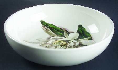Night Blooming Cereus 9" Round Vegetable Bowl