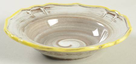 Provincial Apple Rim Fruit/Dessert (Sauce) Bowl by Santa Anita
