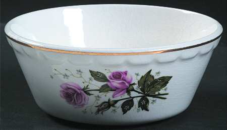 Cathy Rose (Smooth Edge) Fruit/Dessert (Sauce) Bowl