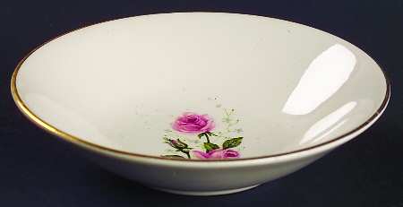 Cathy Rose (Smooth Edge) Fruit/Dessert (Sauce) Bowl