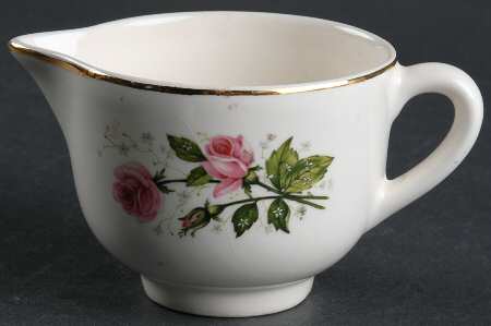 Cathy Rose (Smooth Edge) Creamer