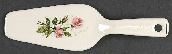 Cathy Rose (Smooth Edge) Solid Ceramic Pie/Cake Server