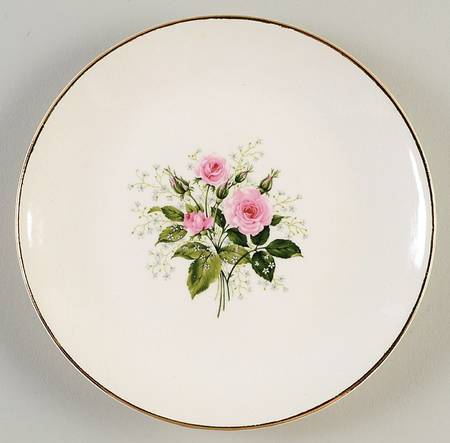 Cathy Rose (Smooth Edge) Bread & Butter Plate