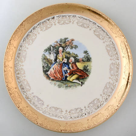 SAB1 Salad Plate