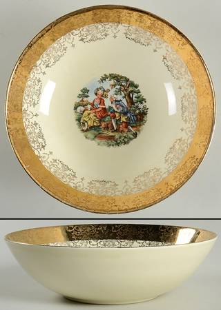 SAB1 9" Round Vegetable Bowl