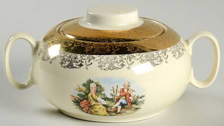 SAB1 Sugar Bowl & Lid