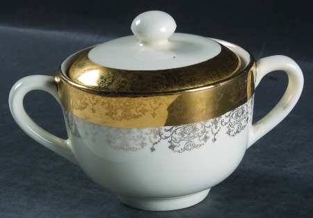 SAB1 Sugar Bowl & Lid