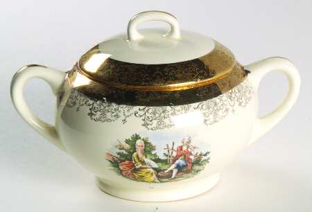 SAB1 Sugar Bowl & Lid