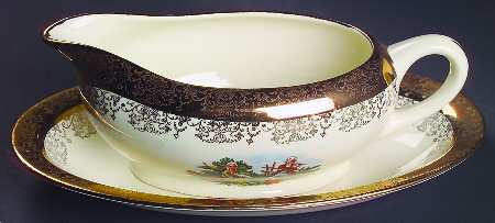 SAB1 Gravy Boat & Underplate/Relish