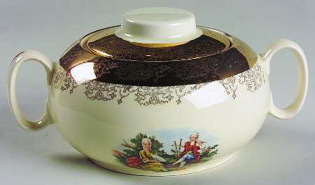 SAB1 Sugar Bowl & Lid