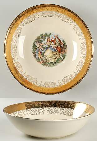 SAB1 9" Round Vegetable Bowl