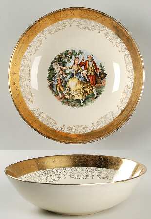 SAB1 9" Round Vegetable Bowl