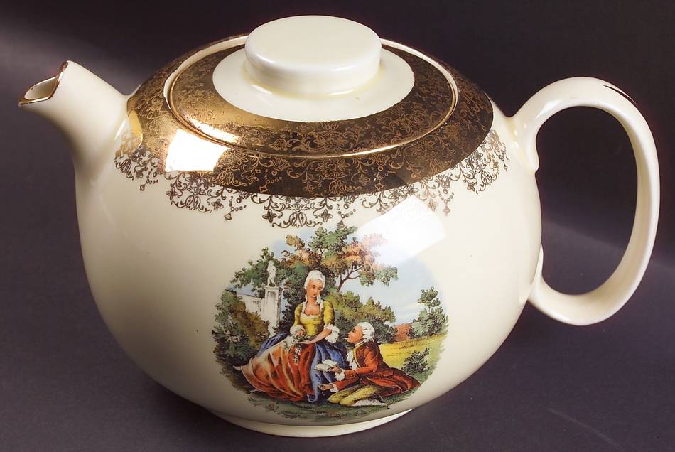 SAB1 Teapot & Lid