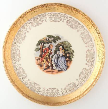 SAB1 Bread & Butter Plate