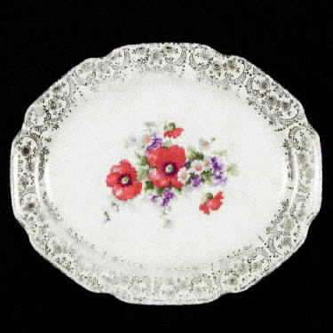 SAB17 14" Oval Serving Platter