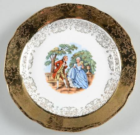 SAB23 Bread & Butter Plate