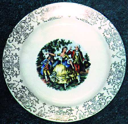 SAB29 Dinner Plate