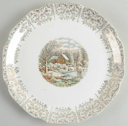 SAB33 Cake Plate