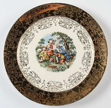 SAB35 Luncheon Plate