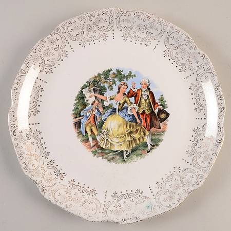 SAB4 Cake Plate