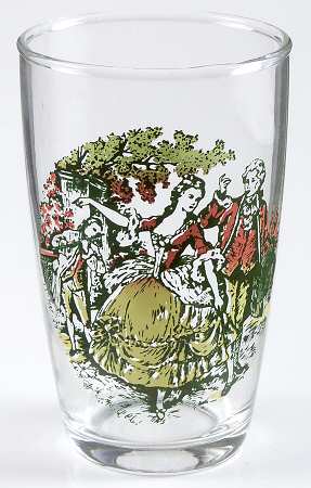SAB4 4 Oz Glassware Tumbler