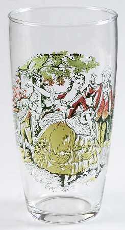 SAB4 12 Oz Glassware Tumbler