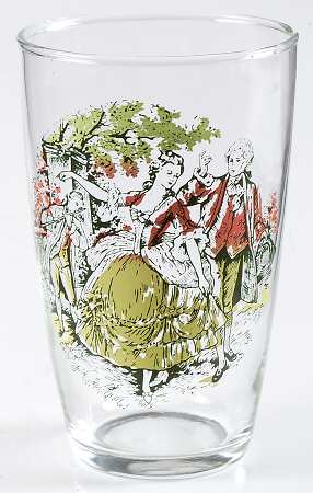 SAB4 10 Oz Glassware Tumbler